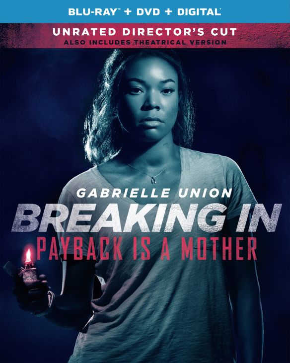  Breaking In [Blu-ray/DVD] [2018]