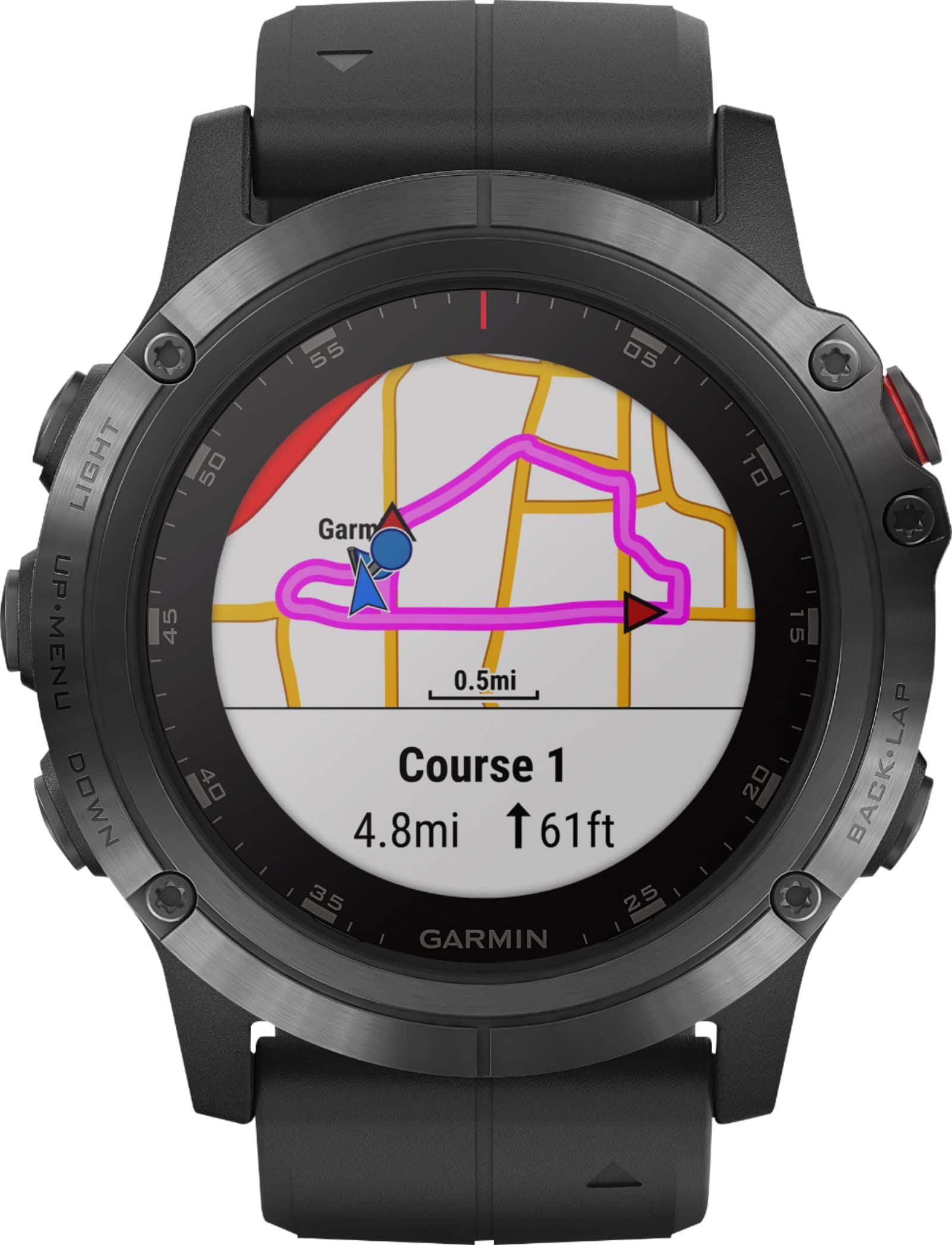 Garmin Fēnix 5X Plus Sapphire Smart 