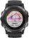 Front Zoom. Garmin - Fēnix 5X Plus Sapphire Smart Watch - Fiber-Reinforced Polymer - Black with Black Band.
