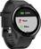 Angle. Garmin - vívoactive 3 Music Smartwatch 43mm Polymer - Black Silicone.