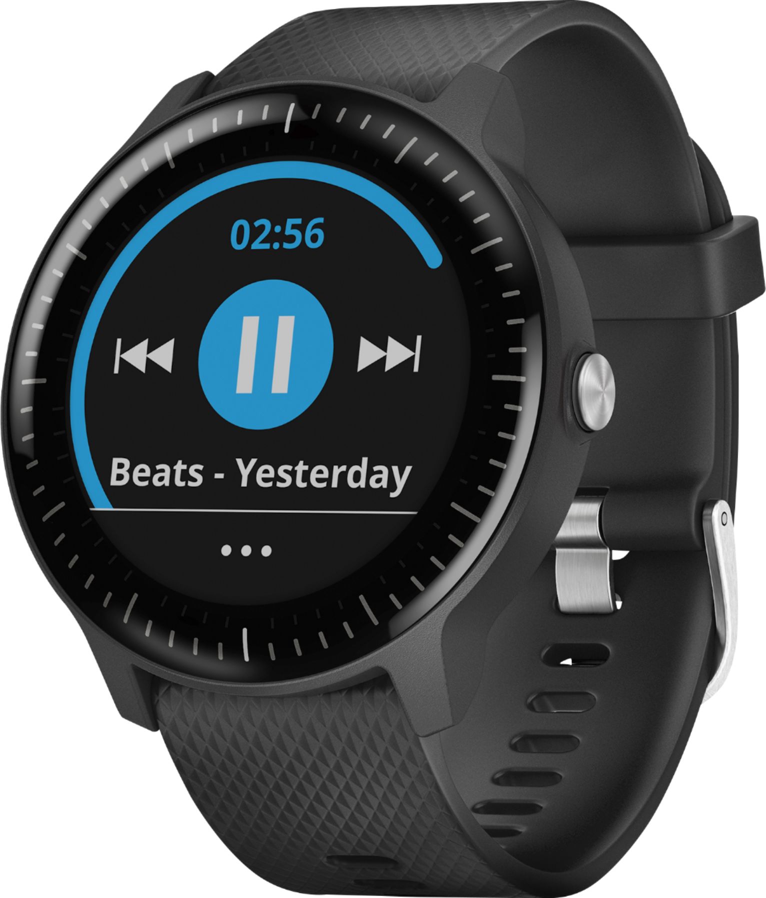 Best Buy: Garmin vívoactive 3 Music Smartwatch 43mm Polymer Black