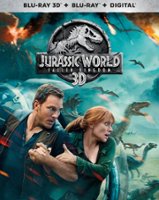 Jurassic World: Fallen Kingdom [3D] [Blu-ray] [Blu-ray/Blu-ray 3D] [2018] - Front_Original