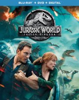 Jurassic World: Fallen Kingdom [Blu-ray/DVD] [2018] - Front_Original