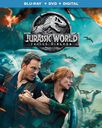 Jurassic World: Fallen Kingdom [Blu-ray/DVD] [2018]