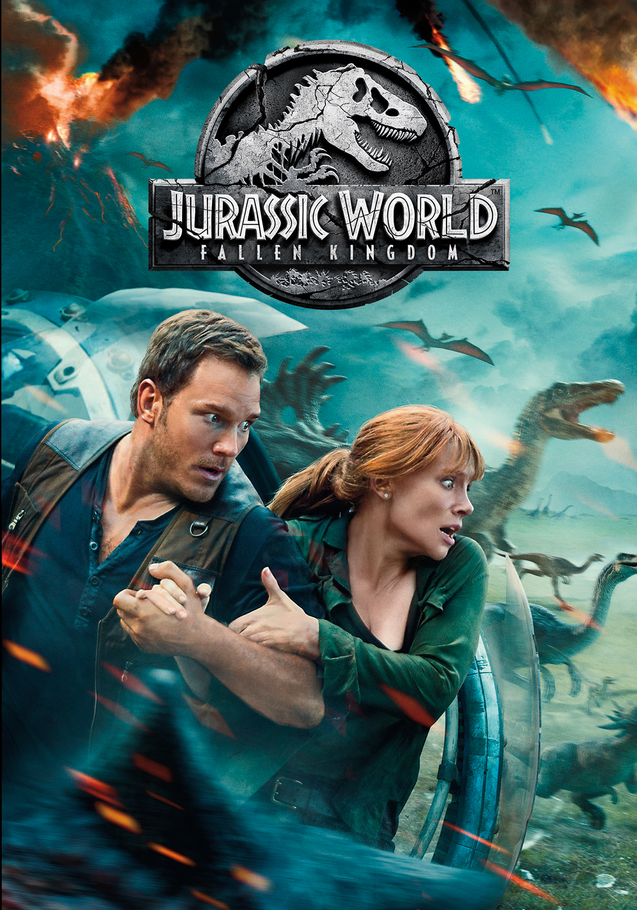 Jurassic World: Fallen Kingdom [DVD] [2018] - Best Buy