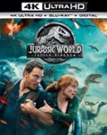 Front Standard. Jurassic World: Fallen Kingdom [4K Ultra HD Blu-ray/Blu-ray] [2018].