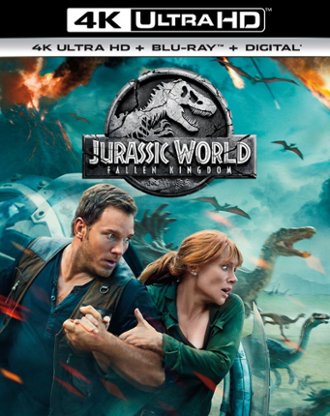 Jurassic World: Fallen Kingdom [4K Ultra HD Blu-ray/Blu-ray] [2018]