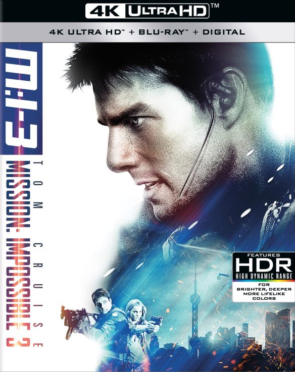  Mission: Impossible 3 [4K Ultra HD Blu-ray/Blu-ray] [2006]