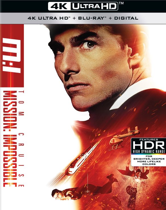  Mission: Impossible [4K Ultra HD Blu-ray/Blu-ray] [1996]