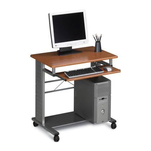 Front Standard. Tiffany - Empire Computer Cart.