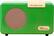 Front. SMPL - Simple Music Player - Green.