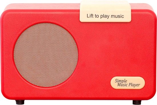 SMPL – Simple Music Player – Red