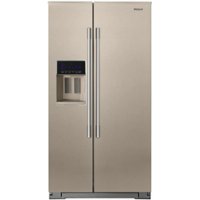 Whirlpool - 28.5 Cu. Ft. Side-by-Side Refrigerator - Sunset bronze - Front_Zoom