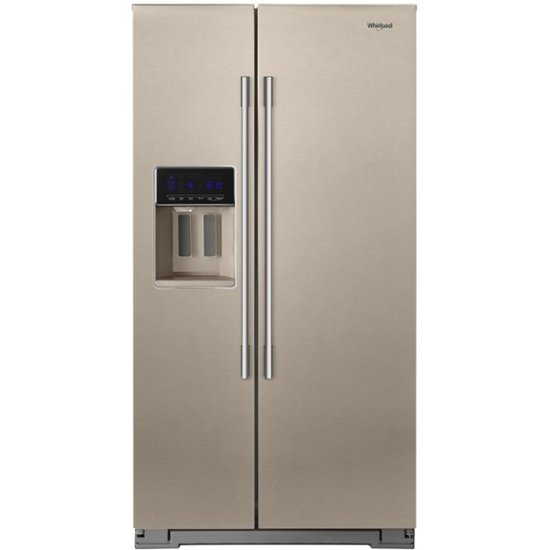 Whirlpool – 28.5 Cu. Ft. Side-by-Side Refrigerator – Sunset Bronze
