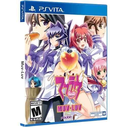 Customer Reviews: Muv-Luv Standard Edition PS Vita PQ02044 - Best Buy