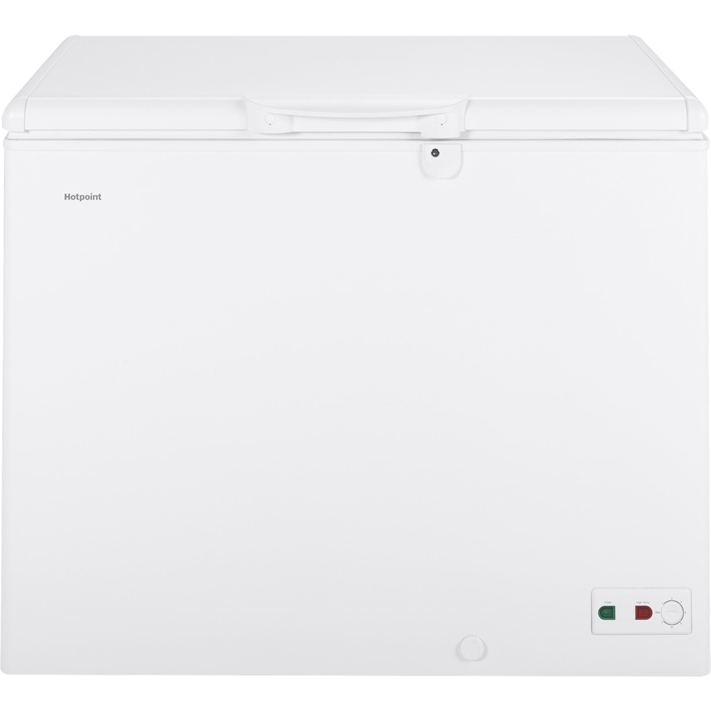 Customer Reviews: Hotpoint 9.4 Cu. Ft. Chest Freezer with Manual ...