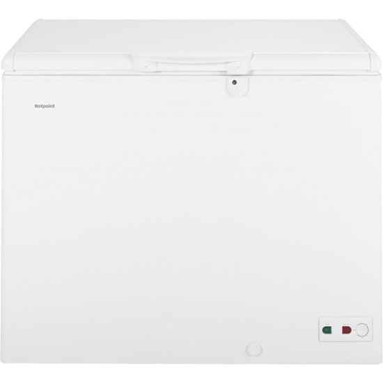 Hotpoint 9.4 Cu. Ft. Chest Freezer White HCM9DMWW - Best Buy