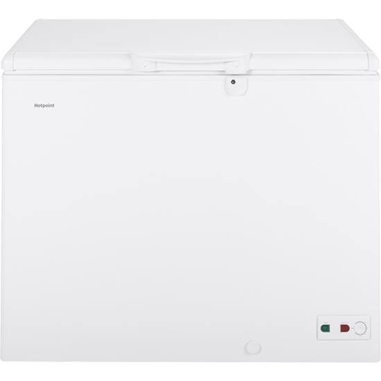 Hotpoint 9 4 Cu Ft Chest Freezer White Hcm9dmww Best Buy