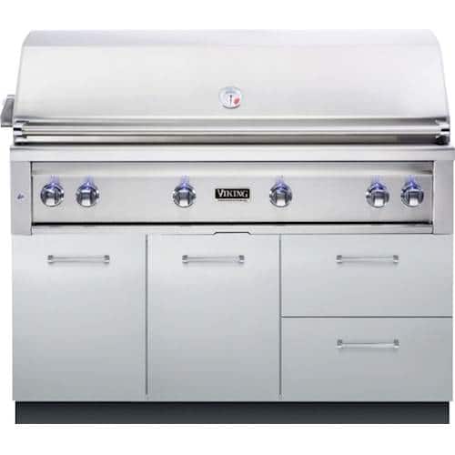 Viking 54 Outdoor Grill Base Stainless Steel Vqbo5540ss Best Buy