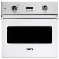 Viking - Professional 5 Series Select 30" Built-In Single Electric Convection Wall Oven - White - Front_Zoom