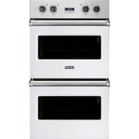 Viking - Professional 5 Series 30" Built-In Double Electric Convection Wall Oven - White - Front_Zoom