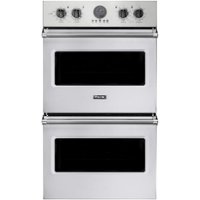 Viking - Professional 5 Series 29.5" Built-In Double Electric Convection Wall Oven - White - Front_Zoom