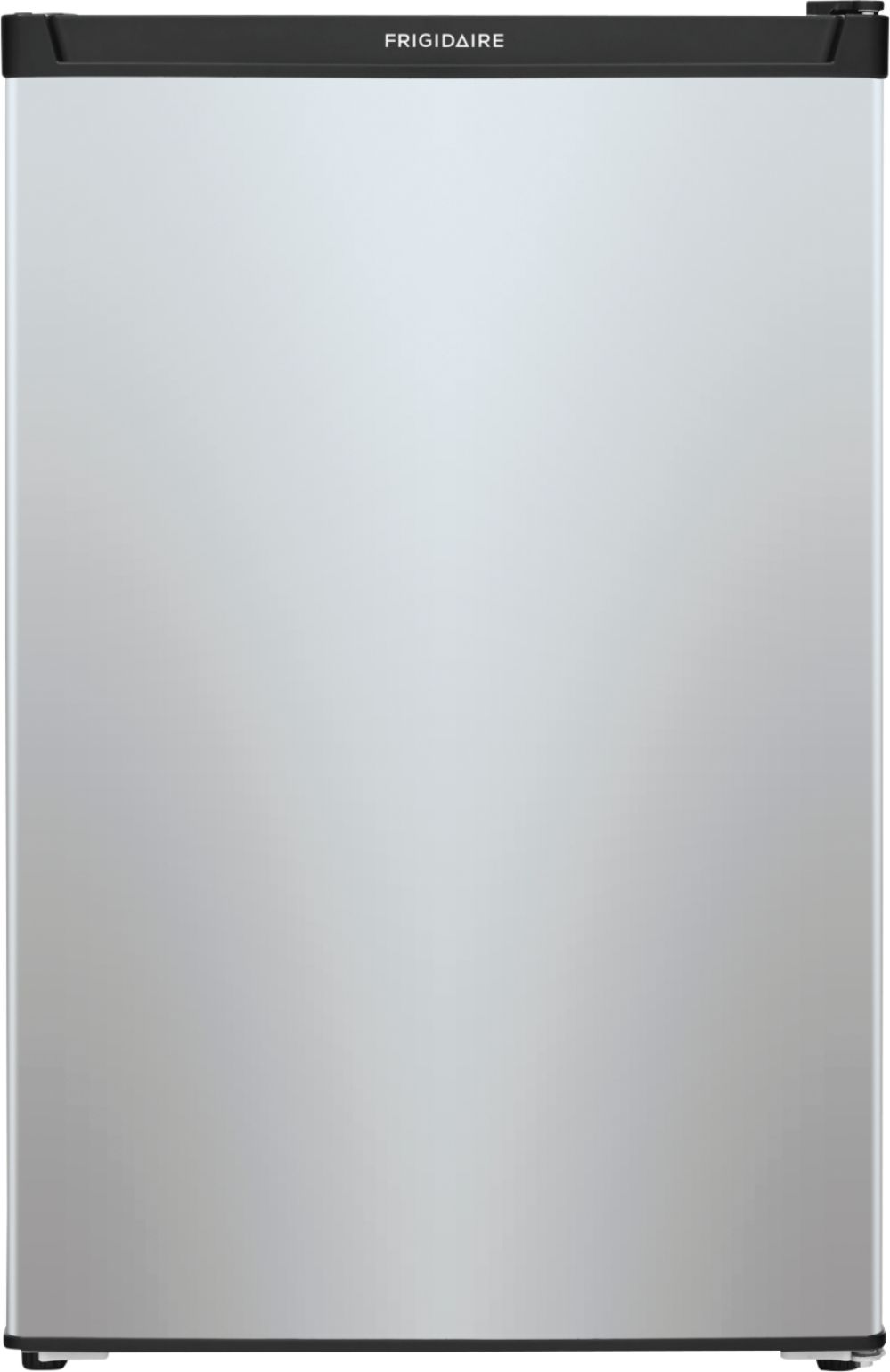 Frigidaire 4.4-cu ft Mini Fridge Freezer Compartment (Silver Mist