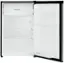 Alt View 11. Frigidaire - 4.5 Cu. Ft. Mini Fridge with Top Freezer - Silver.