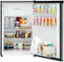 Alt View 13. Frigidaire - 4.5 Cu. Ft. Mini Fridge with Top Freezer - Silver.