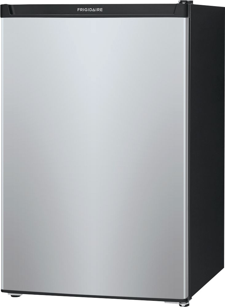 Frigidaire Retro Compact Mini Fridge, Chrome Handles, 4.5 Cu Ft, Built-in  Water Dispenser Black EFR494-BLACK - Best Buy