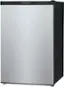 Left. Frigidaire - 4.5 Cu. Ft. Mini Fridge with Top Freezer - Silver.