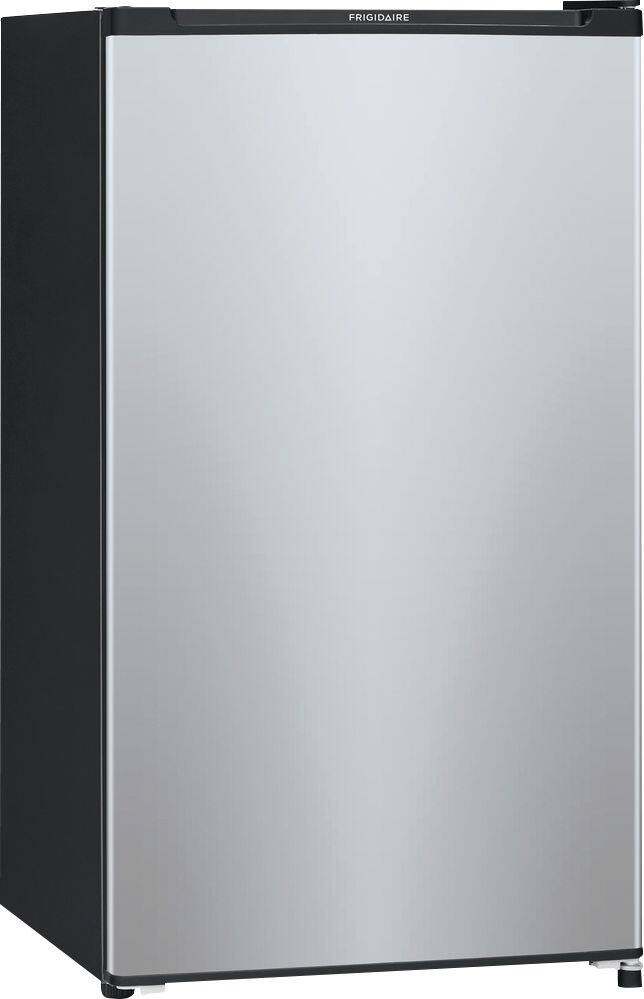 Angle. Frigidaire - 3.3 Cu. Ft. Mini Fridge - Silver.