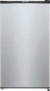 Frigidaire - 3.3 Cu. Ft. Mini Fridge - Silver