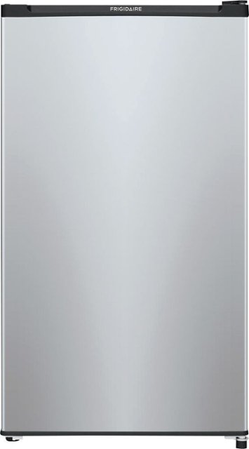 SPT 3.3-cu ft Standard-depth Freestanding Mini Fridge Freezer Compartment  (Stainless Steel) ENERGY STAR at