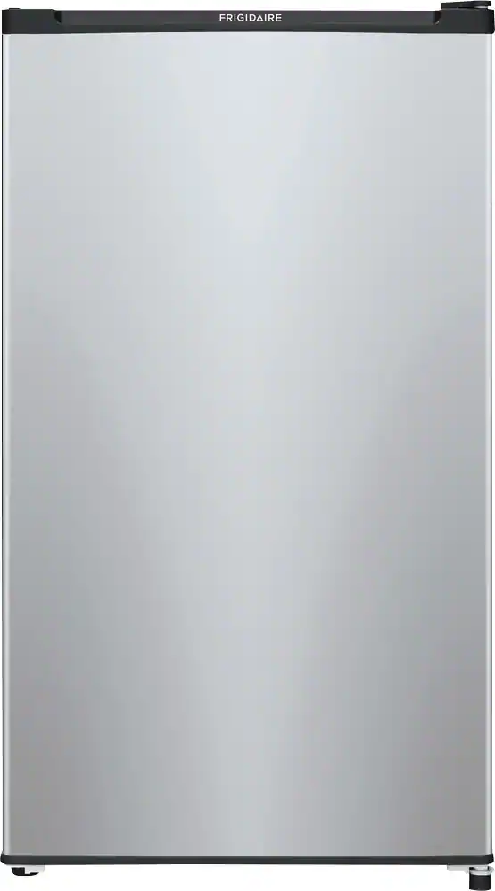 Front. Frigidaire - 3.3 Cu. Ft. Mini Fridge - Silver.