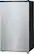 Left. Frigidaire - 3.3 Cu. Ft. Mini Fridge - Silver.