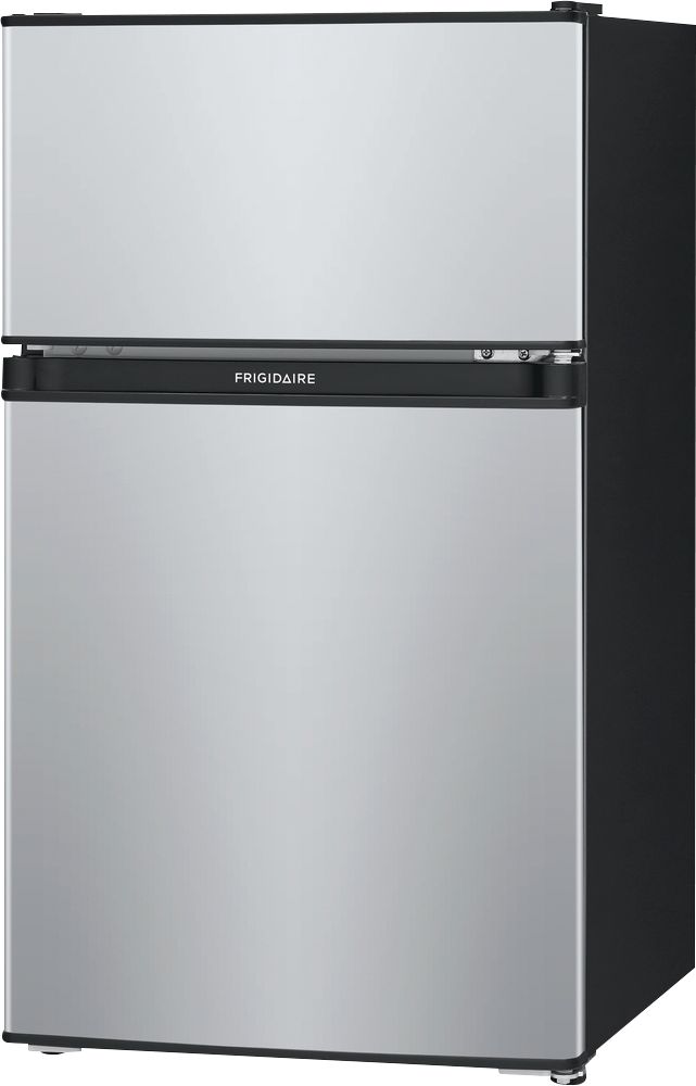 Left View: Sub-Zero - Classic 23.3 Cu. Ft. Built-In Refrigerator - Stainless steel