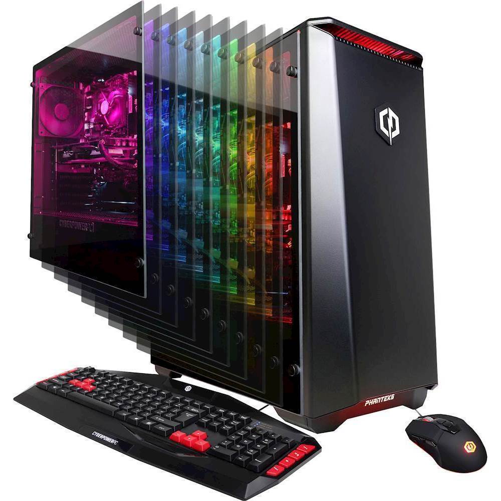 cyberpowerpc xtreme vr gaming pc