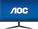 Front. AOC - 24B1H 23.6" LED FHD Monitor - Black.