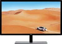 Front Zoom. AOC - Q3279VWFD8 31.5" LED QHD FreeSync Monitor - White And Silver.