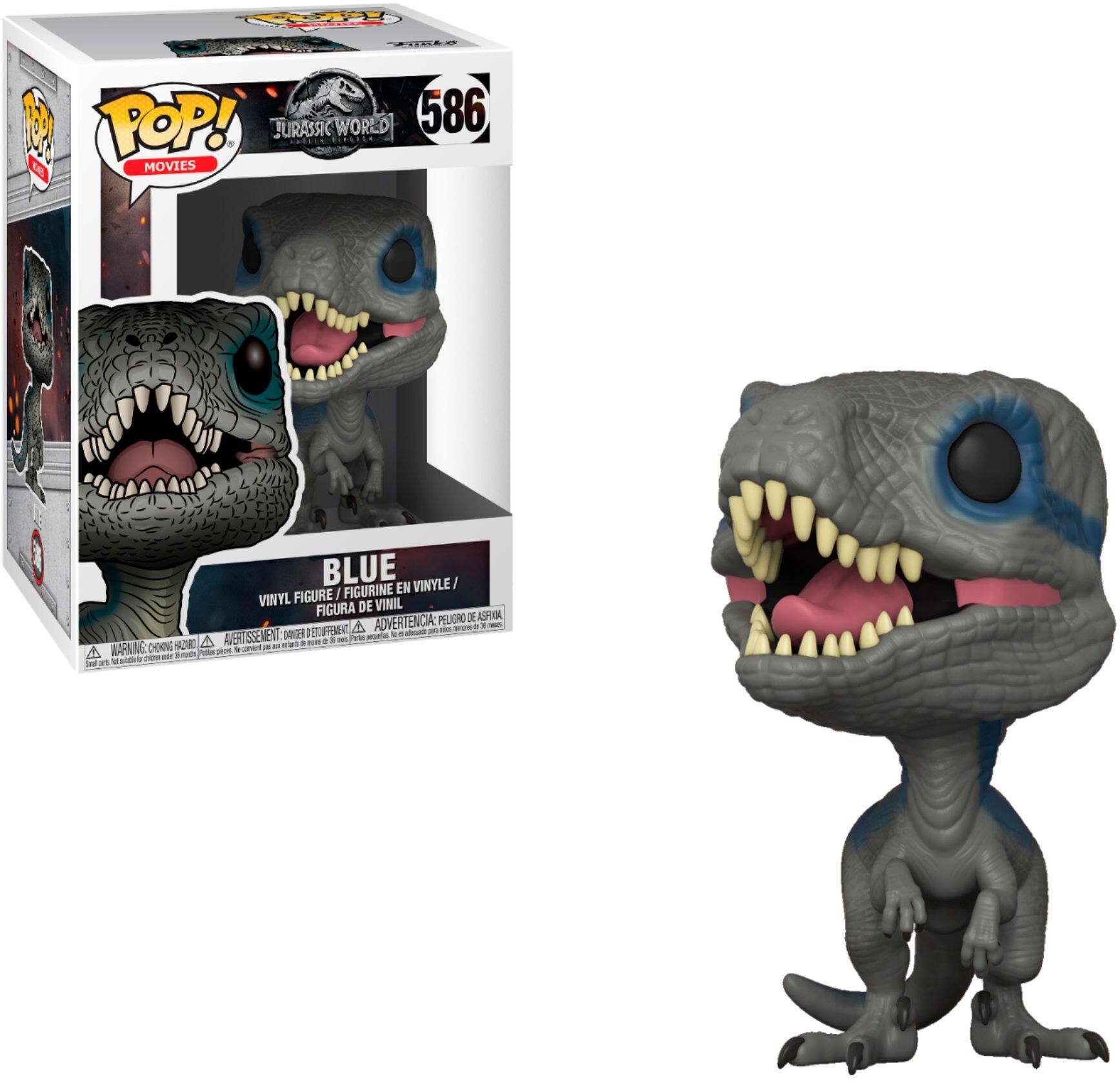 Front. Funko - Pop! Movies Blue - Gray.