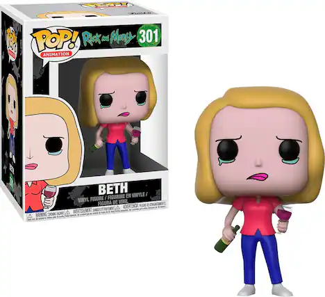 Front. Funko - Pop! Animation Beth.