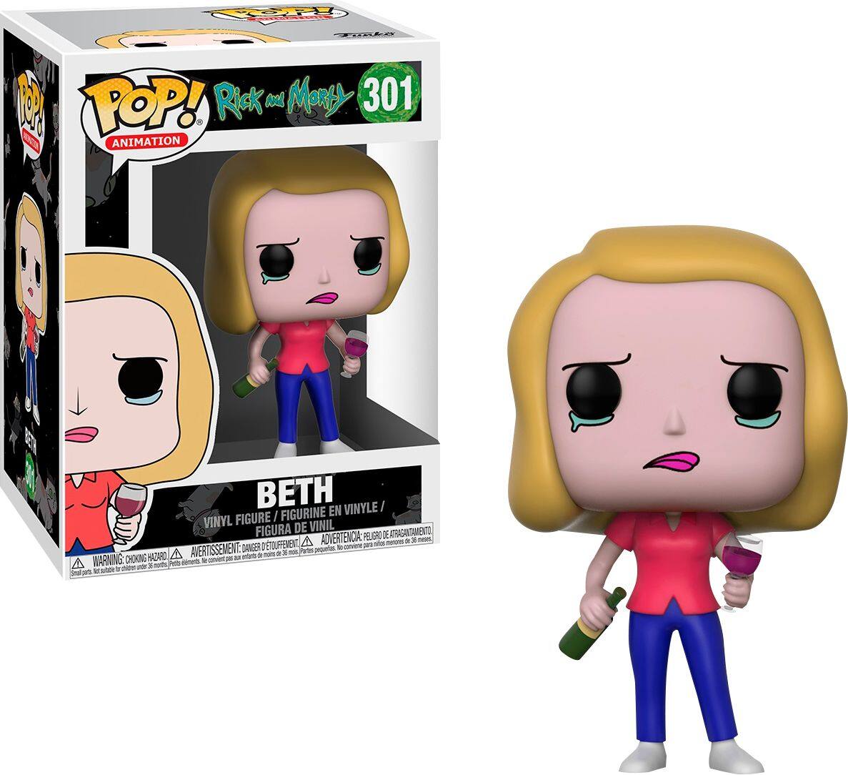 Front. Funko - Pop! Animation Beth.