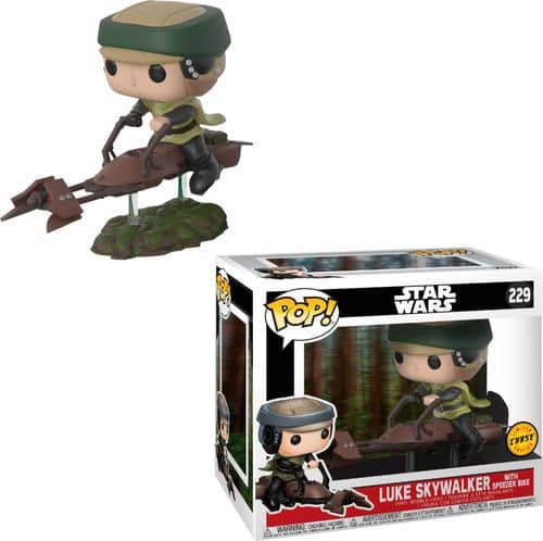 AT-ST w//Chewbacca, 27023 Star Wars Standard Pop Deluxe Funko