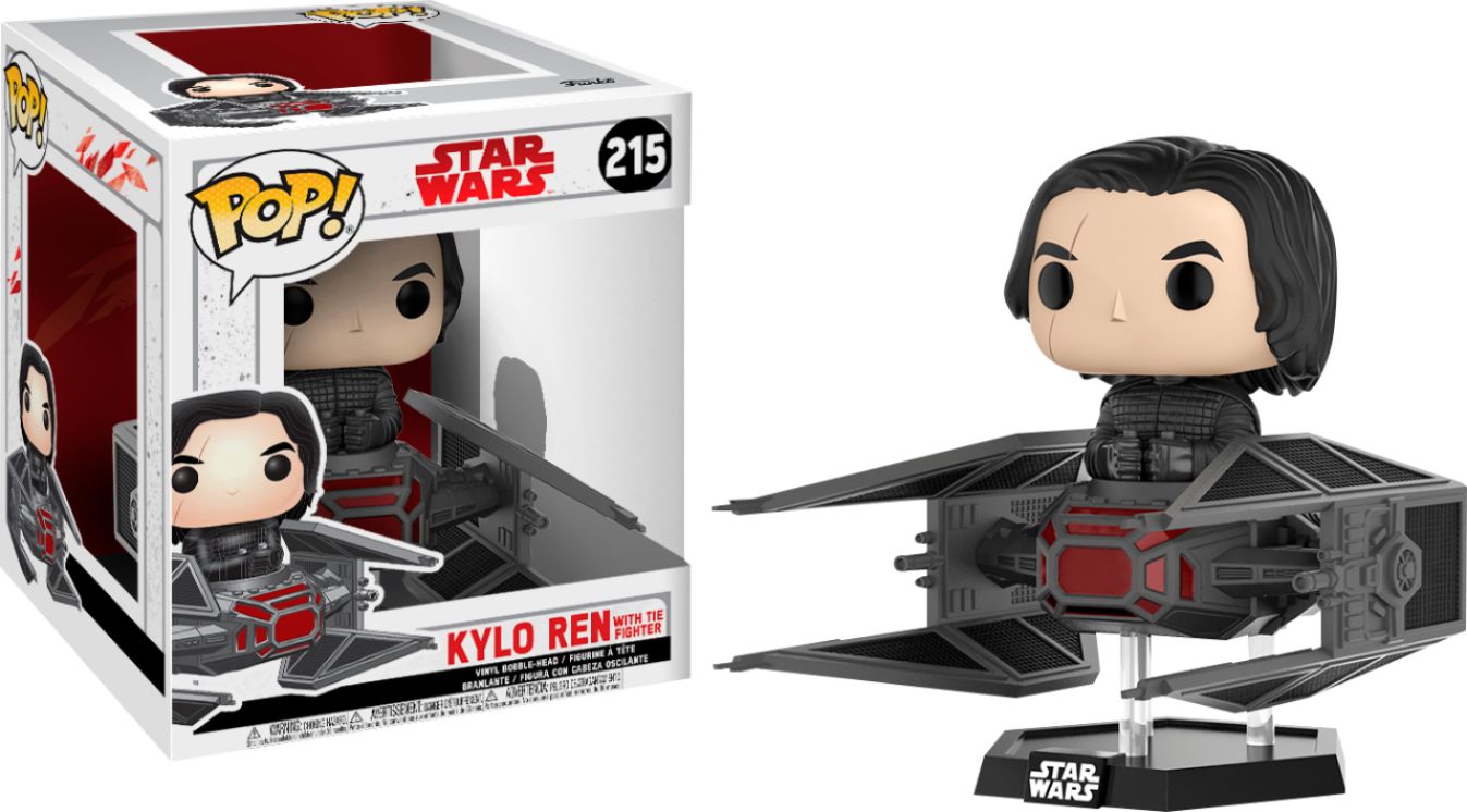 Sceptisch Verborgen Samenhangend Funko Pop! Star Wars Last Jedi Kylo Ren With Tie Fighter Black 20154 - Best  Buy