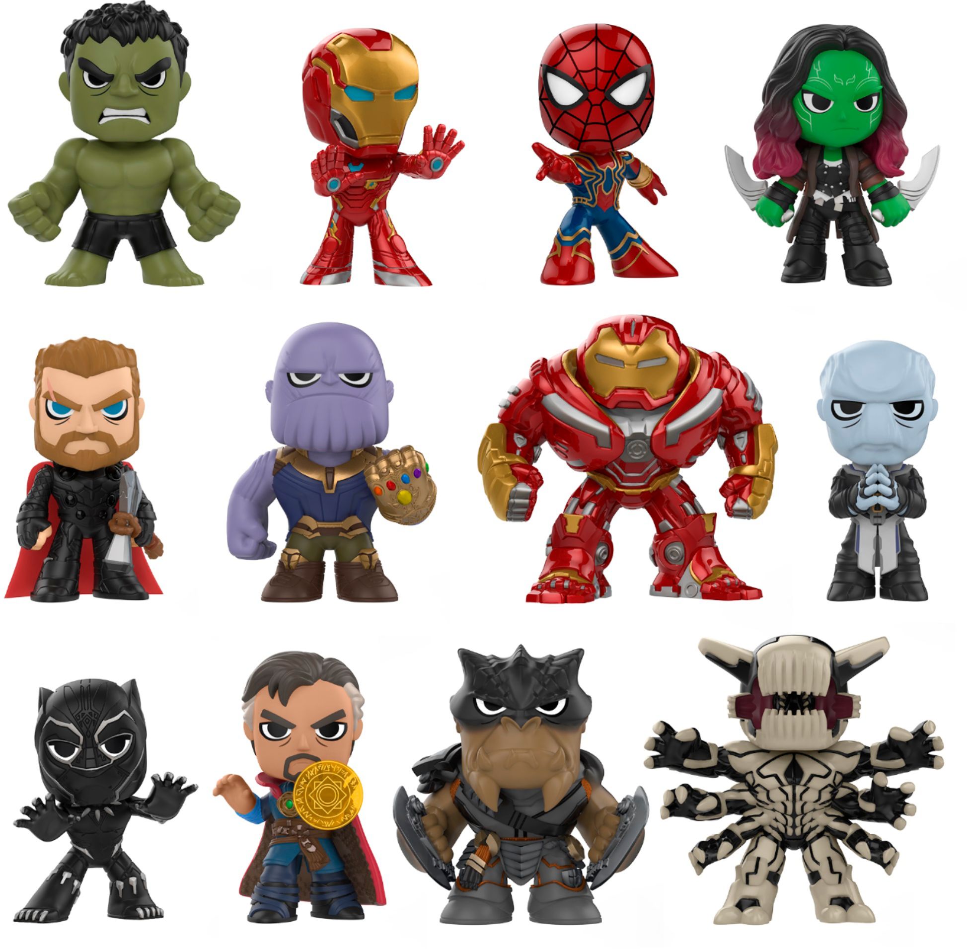 Funko Mystery Minis Marvel Avengers Infinity War Figure Blind Box Styles  May Vary 26896 - Best Buy