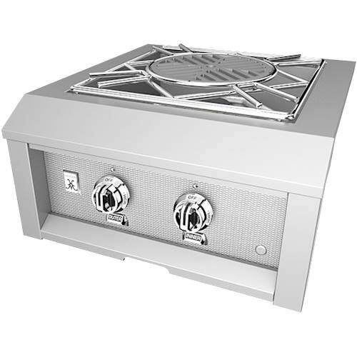 Hestan - 24" Power Burner - Stainless Steel - Angle_Zoom