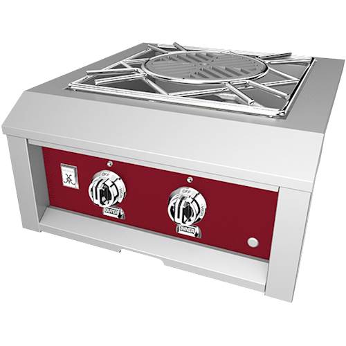 Left View: Coyote - C-Series 34" Built-In Gas Grill - Stainless Steel