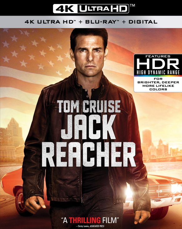  Jack Reacher [Includes Digital Copy] [4K Ultra HD Blu-ray/Blu-ray] [2012]