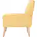 Alt View 13. Noble House - Quincy Accent Chair - Muted Yellow.